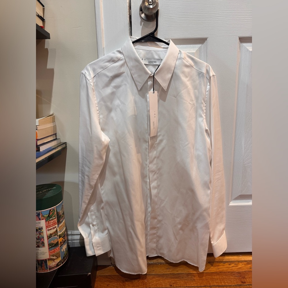 IRO Men's Titus Shirt Size M NWT